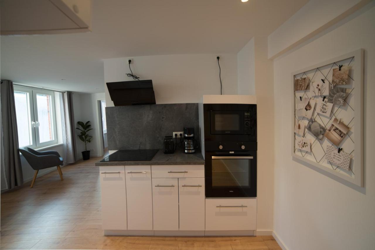 Schoene Ferienwohnung 54 M², Zentrumsnah, Kingbett Erfurt Exterior photo