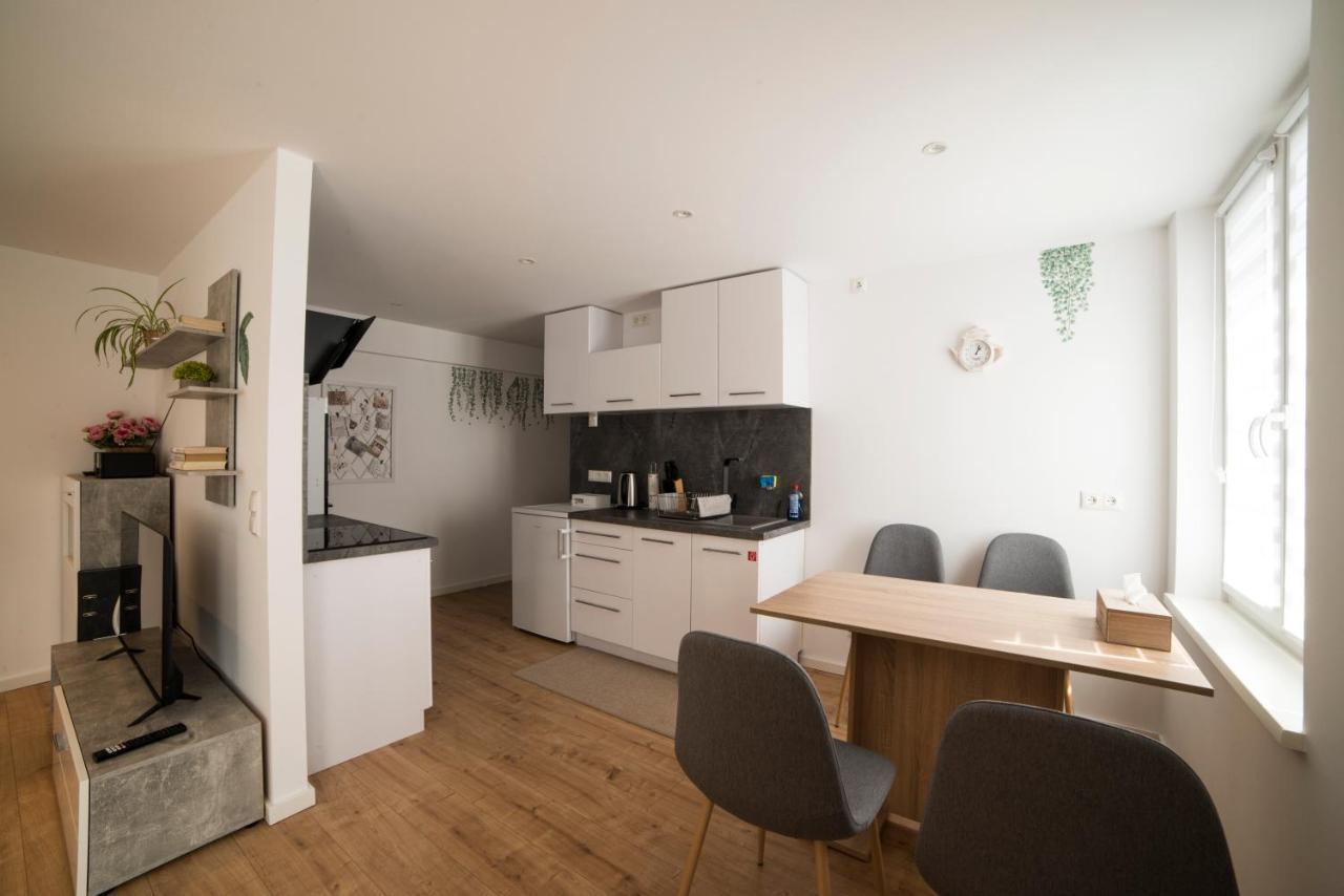 Schoene Ferienwohnung 54 M², Zentrumsnah, Kingbett Erfurt Exterior photo